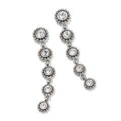 Twinkle Drops Post Drop Earrings Bent View