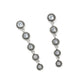 Twinkle Drops Post Drop Earrings Front View