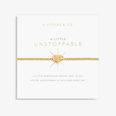 A Little Unstoppable -Gold Bracelet Card View