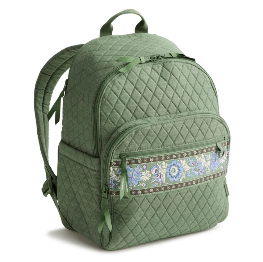 Bancroft Backpack : Vineyard Green Chambray