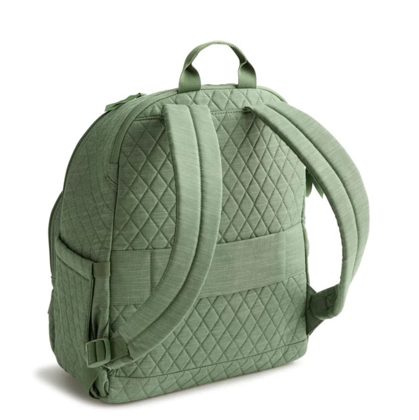 Bancroft Backpack : Vineyard Green Chambray