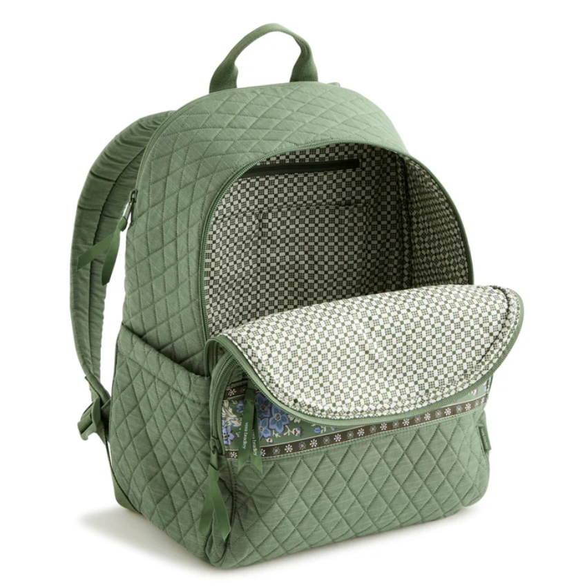 Bancroft Backpack : Vineyard Green Chambray