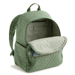 Bancroft Backpack : Vineyard Green Chambray