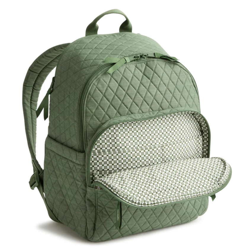 Bancroft Backpack : Vineyard Green Chambray