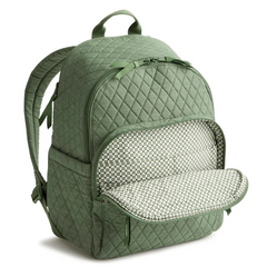Bancroft Backpack : Vineyard Green Chambray