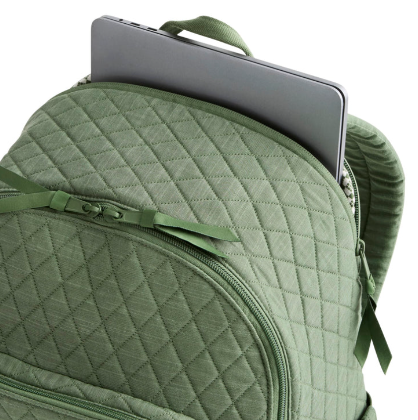 Bancroft Backpack : Vineyard Green Chambray