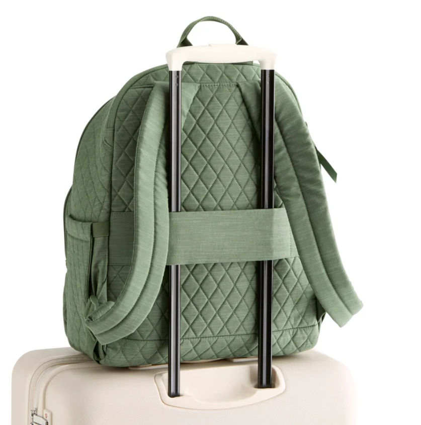 Bancroft Backpack : Vineyard Green Chambray