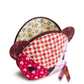 Bear Cosmetic : Festive Check Patchwork