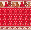 Plush Throw Blanket : Beary Ditsy