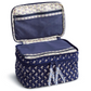 Brush Up Cosmetic Case : Rachel Ditsy Peacoat