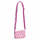 Carlow All in One Crossbody : Melissa Ditsy Pink
