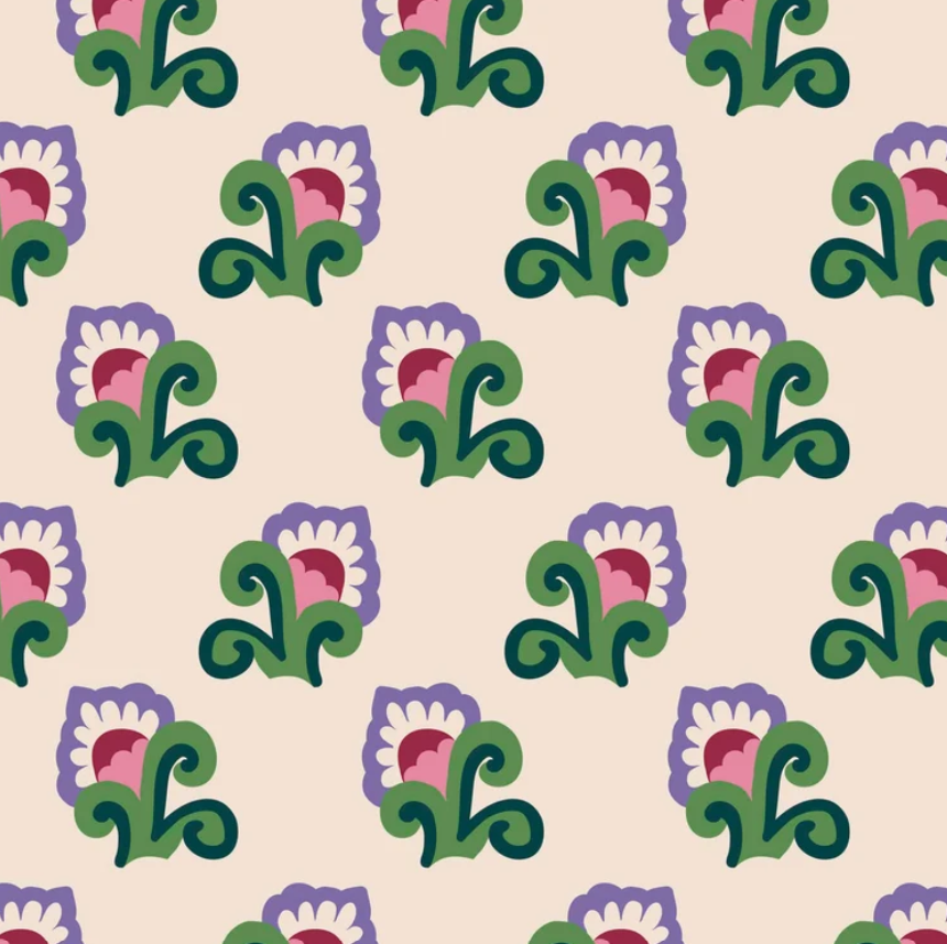 Chelsea Floral Cottage Cream