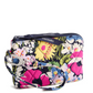 Clip & Zip Wristlet : Poppy Fields