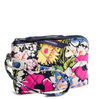 Clip & Zip Wristlet : Poppy Fields