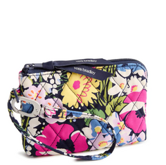 Clip & Zip Wristlet : Poppy Fields