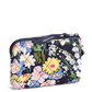Clip & Zip Wristlet : Poppy Fields