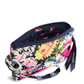 Clip & Zip Wristlet : Poppy Fields