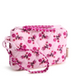 Clip & Zip Wristlet : Melissa Ditsy Pink