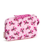Clip & Zip Wristlet : Melissa Ditsy Pink