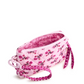 Clip & Zip Wristlet : Melissa Ditsy Pink