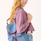Deluxe Drawstring Backpack : Riverside Denim