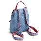 Deluxe Drawstring Backpack : Riverside Denim