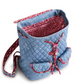 Deluxe Drawstring Backpack : Riverside Denim