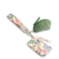 Dual Pouch Wide Wristlet : Prairie Blooms
