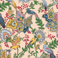 Dual Pouch Wide Wristlet : Prairie Blooms