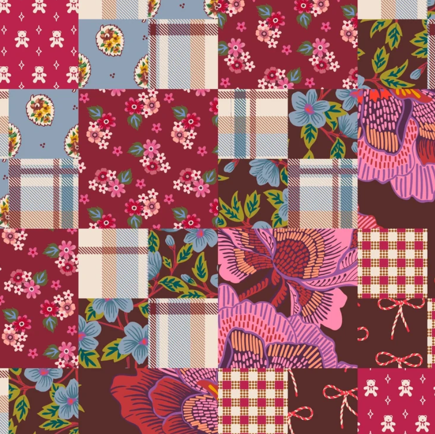 Festive Check Patchwork