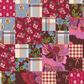 Bear Cosmetic : Festive Check Patchwork