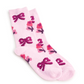 Fleece Socks : Melissa Ditsy Pink