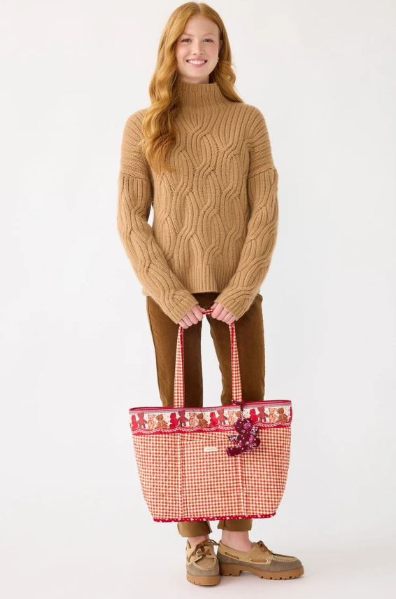 Hathaway Tote : Beary Ditsy