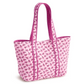 Hathaway Tote : Melissa Ditsy Pink