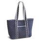 Hathaway Tote : Rachel Ditsy Peacoat