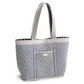 Hathaway Tote : Rachel Ditsy Peacoat