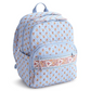 Large Bancroft Backpack : Blue Leaf