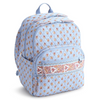 Large Bancroft Backpack : Blue Leaf