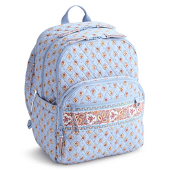 Large Bancroft Backpack : Blue Leaf