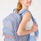 Large Bancroft Backpack : Blue Leaf