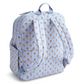 Large Bancroft Backpack : Blue Leaf
