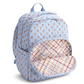 Large Bancroft Backpack : Blue Leaf