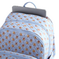 Large Bancroft Backpack : Blue Leaf
