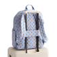 Large Bancroft Backpack : Blue Leaf