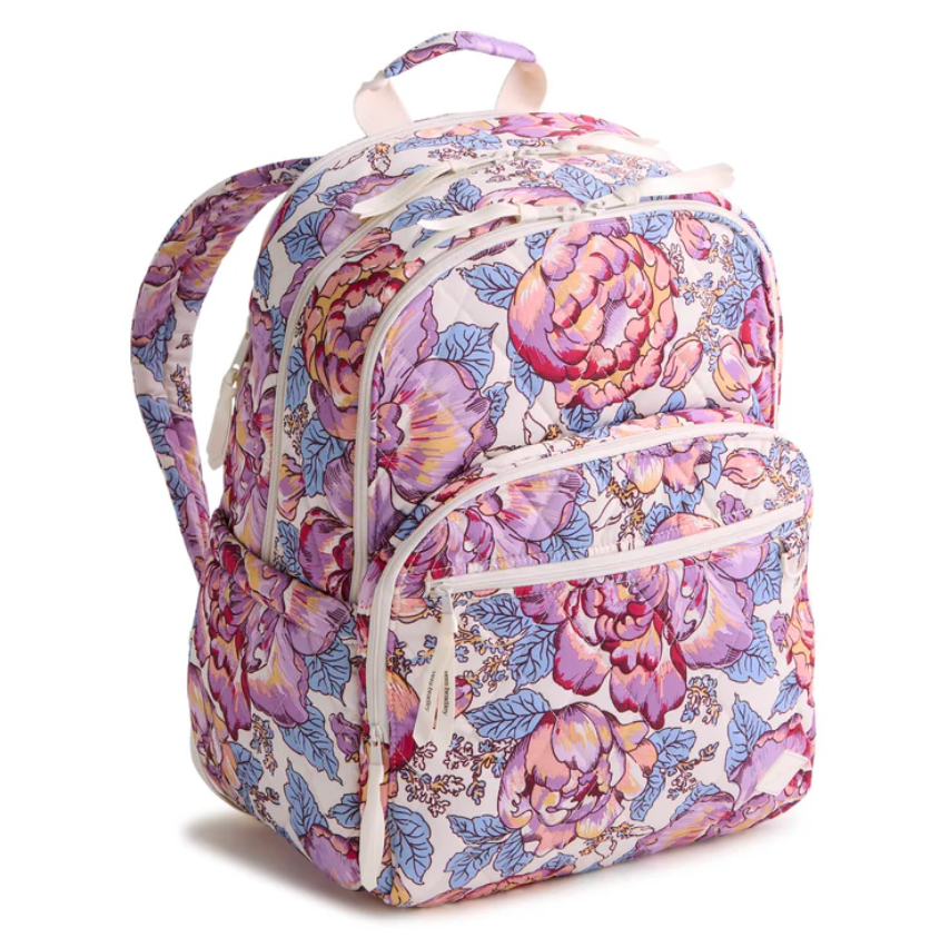 Large Bancroft Backpack : Cabbage Roses