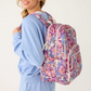 Large Bancroft Backpack : Cabbage Roses
