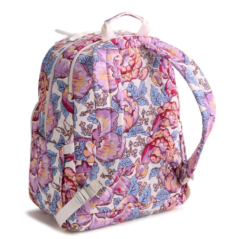 Large Bancroft Backpack : Cabbage Roses