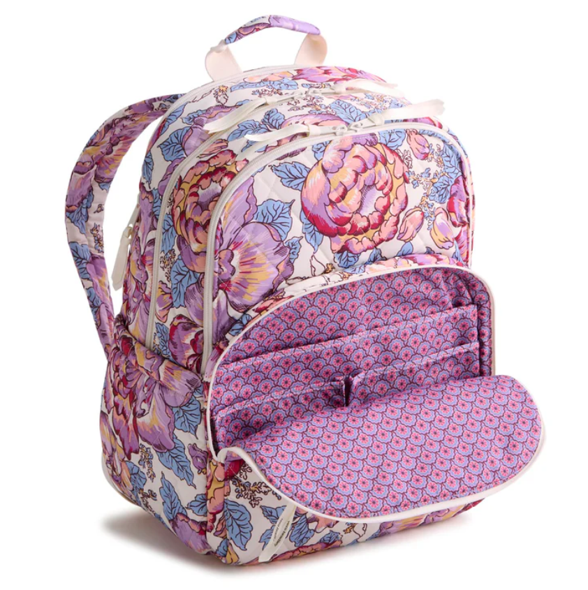 Large Bancroft Backpack : Cabbage Roses