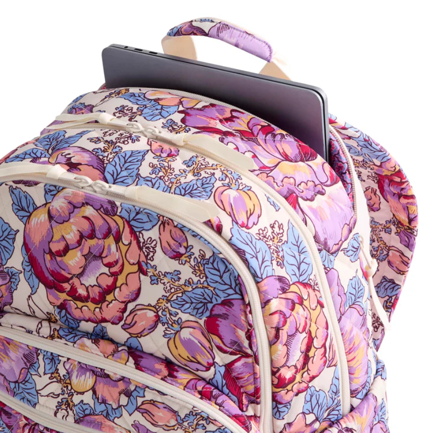 Large Bancroft Backpack : Cabbage Roses