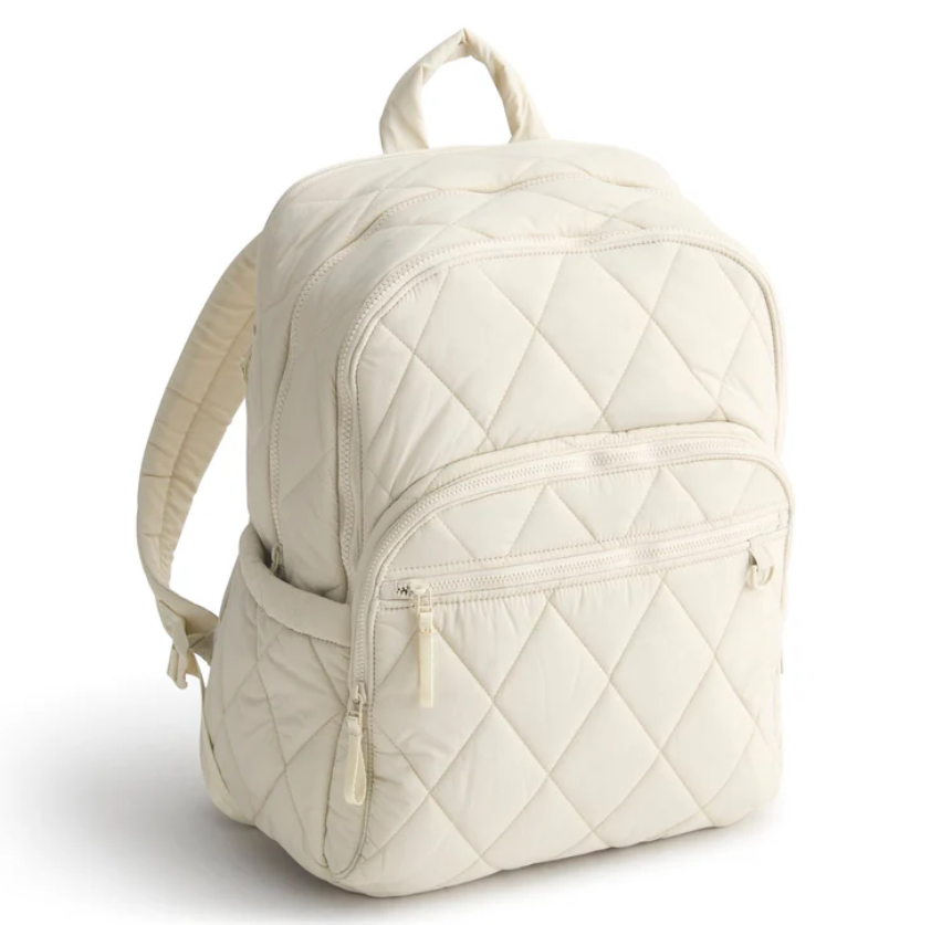 Large Bancroft Backpack: Pumice Stone